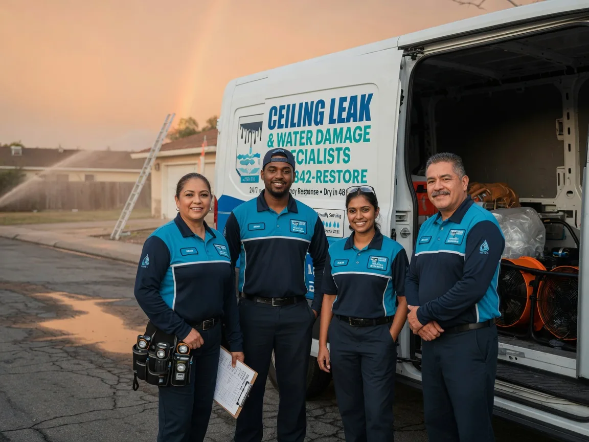 Ceiling Leak Cleanup company in New Raymer, CO